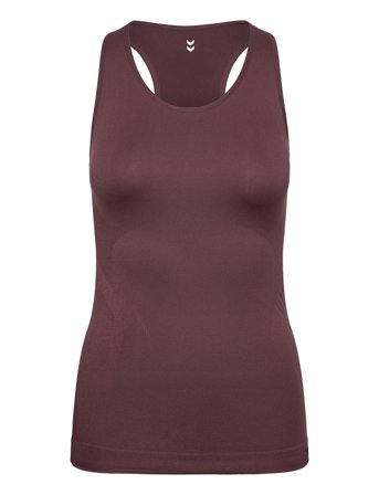 Hummel Hmltif Seamless Top - Brown - L