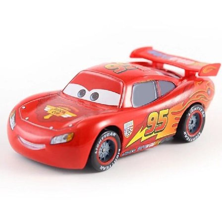 Ny Pixar Racing 3 2 Ny design Blixt Mcqueen Jackson Storm Bomb Mcqueen Metallleksak Bilmodell Pojke Födelsedagspresentleksak