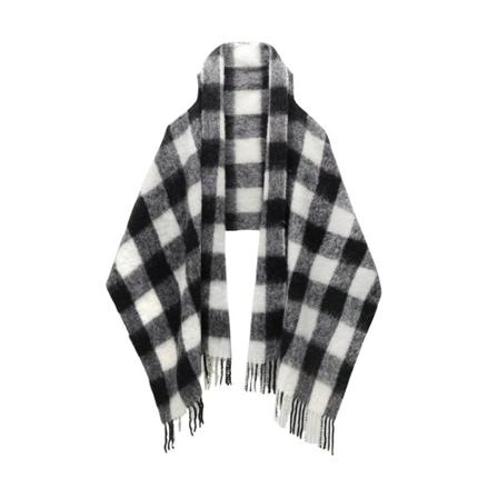Wit Woolrich White , Wit , Dames , Maat: ONE Size Sjaals