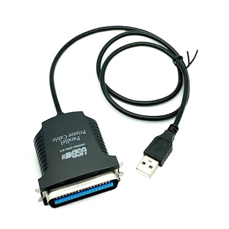 USB til parallel printerkabel