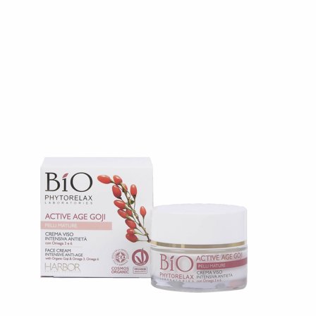 Phytorelax Skincare Vegan & Organic Crema Viso Intensiva Antietà 50ml - Tratt.viso 24 ore antirughe