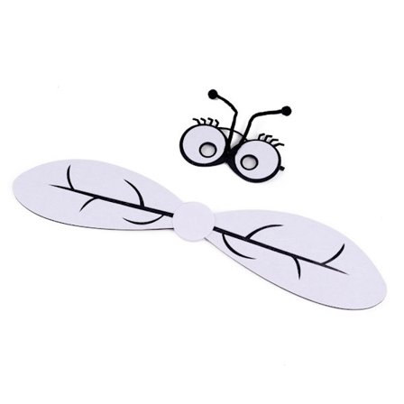 Flue Kostume Insekt Kostume Tilbehør Halloween Cosplay Kostume Insekt Vinge