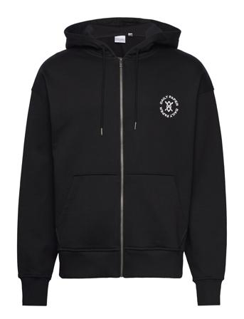 Ezar Zip Hoodie Hettegenser Genser Svart Daily Paper*Betinget Tilbud
