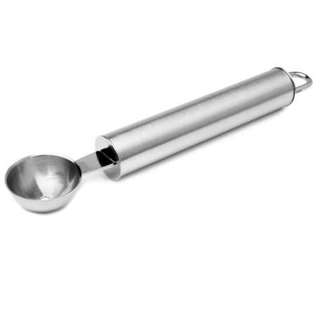 Rustfri huleske til perfekte melonstykker