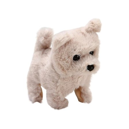 P Elektrisk Husdjursleksak Hund Kan Gå Och Ropa Leksak Hund S [Db]