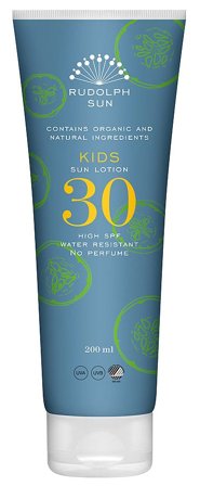 Rudolph Care Sun Kids Lotion SPF 30 200 ml, Skincare, Solcreme, Solcreme Til Børn