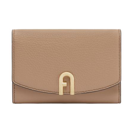 Furla Wallets & Cardholders , Beige , Dames , Maat: ONE Size Portefeuilles