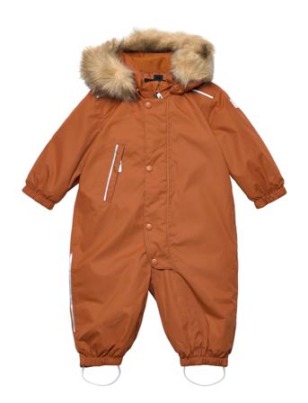 Toddlers' Winter Snowsuit Gotland Outerwear Coveralls Snow/ski Coveralls & Sets Orange Reima