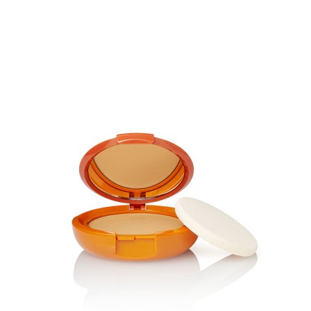 Rilastil Crema Compatta Uniformante SPF50+ Beige 10ml - Make Up Solare viso