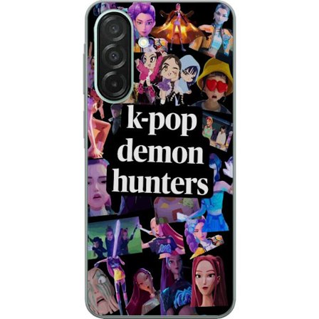 Yhteensopiva Puhelinkuori Samsung Galaxy A26 KPop Demon Hunters glow edition keräilykohde