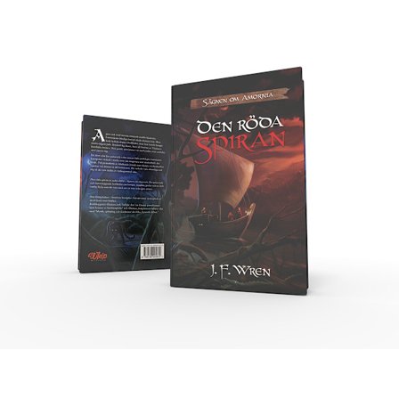 Sägnen om Amornia - Den röda spiran