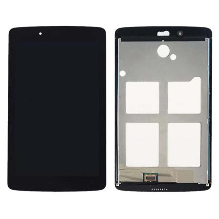 Lcd-skärm + Pekskärm För Lg G Pad 7.0 / V400 (svart)
