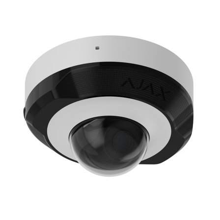AJAX | DomeCam Mini (8 Mp/2.8 mm) | Dome Mini Camera | White
