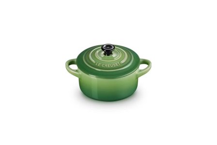 Le Creuset Minigryte Steintøy Bamboo-Green 0,25L