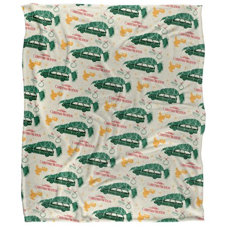 National Lampoon's Christmas Vacation Filt med All-Over-Tryck