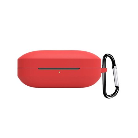 Trådløs ørepropper etui Bluetooth øretelefonbeskytter RØD