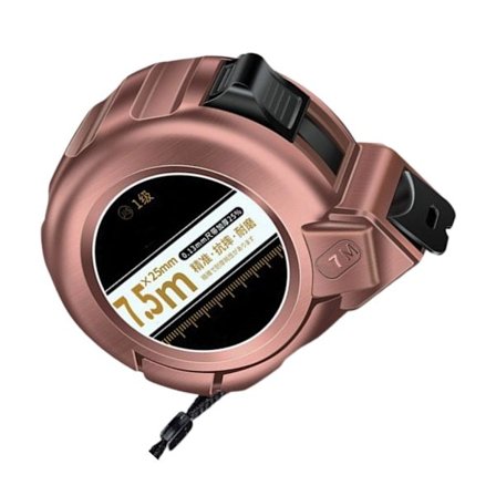 Måttband, falltåligt, slitstarkt, portabelt måttband 3/5/7,5/10M