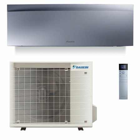 Condizionatore Daikin Emura 3 18000 BTU R32 A++ Inverter WiFi Silver