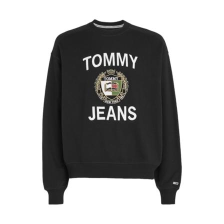 Sweatshirts Tommy Hilfiger DM0DM16376BDS Svarta 184 - 188 cm/XL