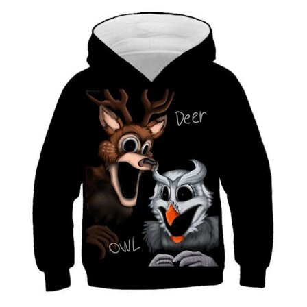 99 netter i skogen 3D-printet motehettegenser