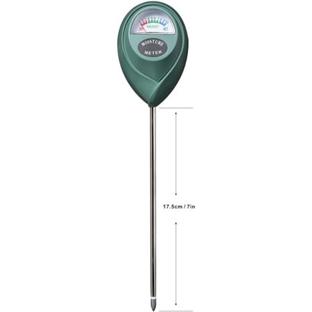 Kasvien kosteusmittari, kosteusmittari kukkaruukkuun, puutarhaan, maatilalle, pihalle, ei paristoja tarvita