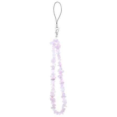 Telefon-snor med krystallsteiner, kreativt naturlig telefontau, frisk telefondekor (h})