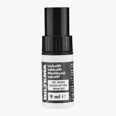 Lackstift vit 002 9 ml