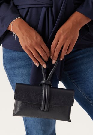 Latalia-Barletta Small Leather Bag-Onesize