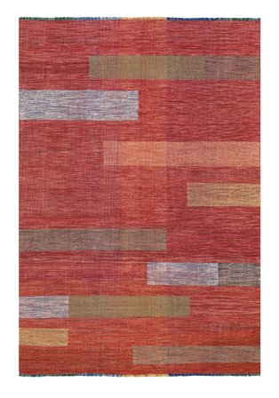 204X300 Tapis Kilim Moderne Moderne (Laine, Afghanistan) Carpetvista