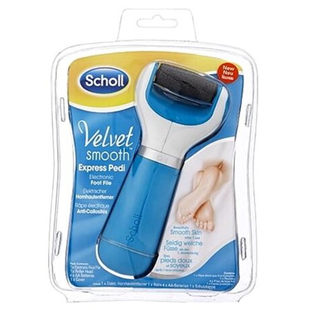 Scholl Elektrisk Fodfil Model 601 - Glat og Blød Hudpleje