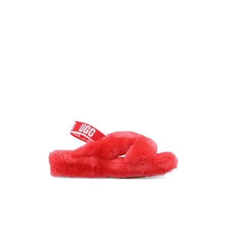 Ugg, Sliders Rood, Dames, Maat:40 EU