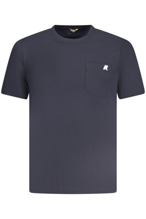 K-way T-shirt Maniche Corte Uomo Blu