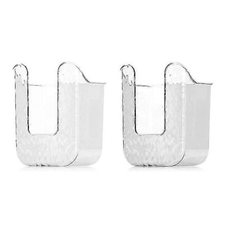 Opbevaringsboks til køkkenklude, ikke-porøs vægmonteret papirhåndklædeholder til køkken, soveværelse og badeværelse