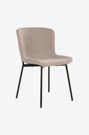 House Nordic - Spisestol Maceda, 2 stk. - Beige - Stoler - Fra Homeroom