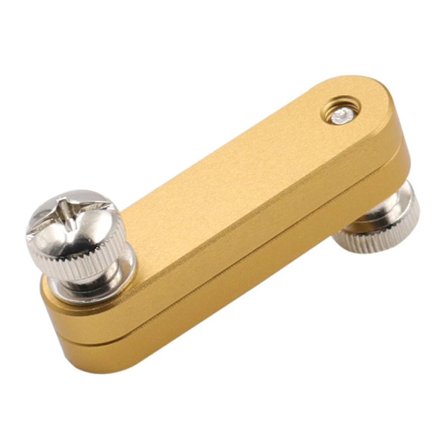 Stållinjal Markering Lokalisator Träbearbetning Skrivare Markering Lokalisator För Mätning.(guld)(1st) Stållinjal Markering Lokalisator Träbearbetning