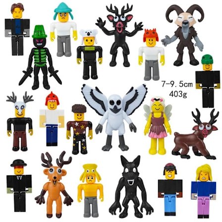 99 Nights Håndlaget Hjort Figur Virtuell Overlevelsesspill Perifer Dukke Modell Ornament 99 Nights Sett C (20 design)