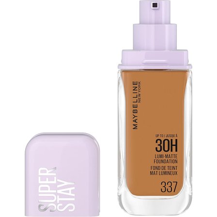 Maybelline New York Superstay Lumi Matte Foundation 337, Makeup, Ansigt, Foundation