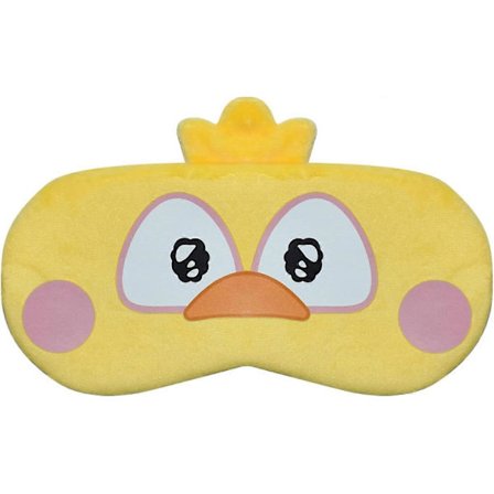 Cartoo Mask Myk Plysj Øyemaske for Søvn Reise Mørklegging Sovemasker Øyebeskyttelse Nyhet Søt Dyr Øyenskygge