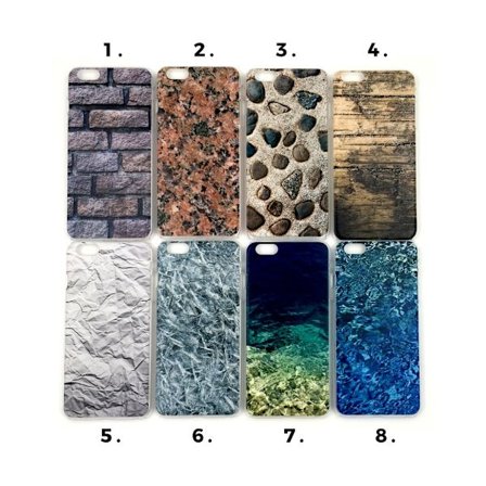 Skal med motiv iPhone 6/6S PLUS