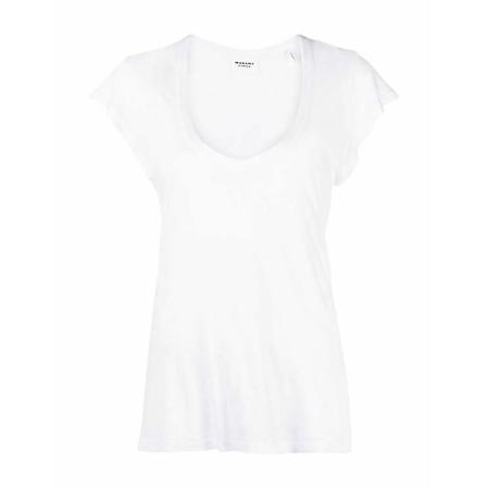 Isabel Marant Étoile T-Shirts Hvid, Dame