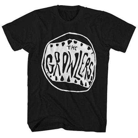 The Growlers T Shirt Officiell logotyp The Growlers Shirt