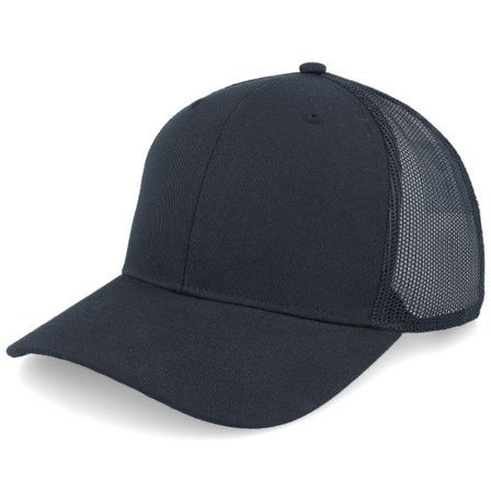 Atlantis - Svart trucker Keps - Bryce Black Trucker @ Hatstore