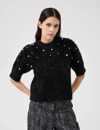 Karen By Simonsen Kbcelia Pullover - Black - M