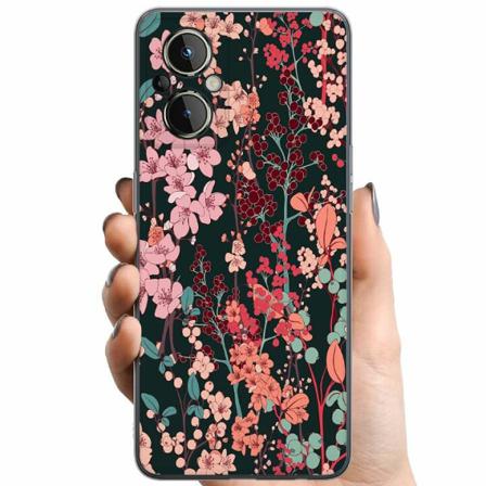 Oneplus Nord N20 5g Tpu Mobilskal Herbaceous Retro