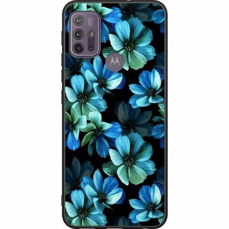Motorola Moto G10 Svart Skal Midnight Garden