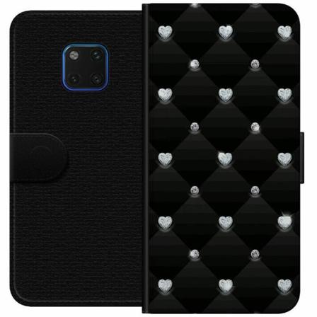 Huawei Mate 20 Pro Plånboksfodral Bling Heart