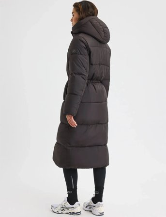 Röhnisch Pebble Hood Coat - Brown - XL