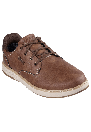 Skechers Garlan Sneakers Herr Brun 43