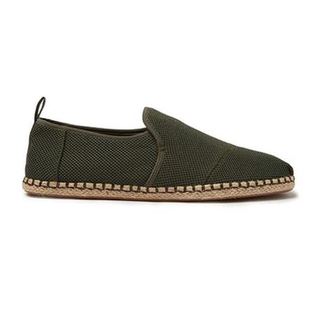 Toms, deconstructed alpargata rope thyme repreve knit Groen, Heren, Maat:46 EU