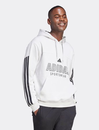 adidas Sportswear M Tiro Fl Hdy - White - M